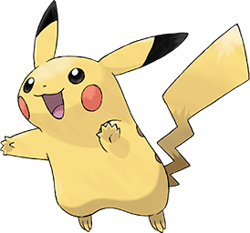 Ein Bild von Pikachu